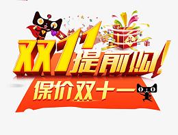 保价双十一
