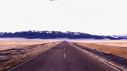 新疆赛里木湖风景