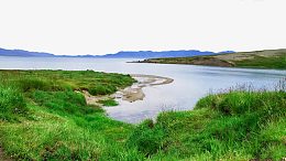 新疆赛里木湖风景