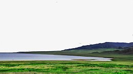 新疆赛里木湖风景