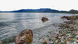 新疆赛里木湖风景