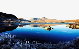 新疆著名赛里木湖