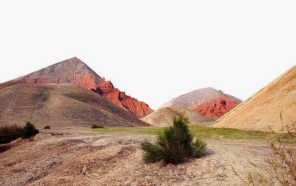 新疆红莲山