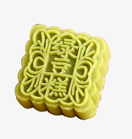 绿豆糕特写