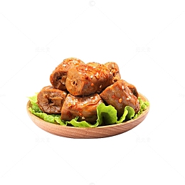 木碗香辣鸭脖