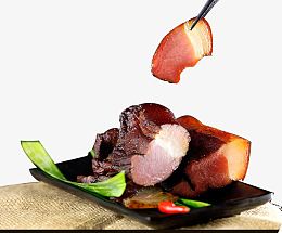 湖南腊肉特产免费素材下载