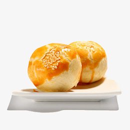 美味蛋黄酥
