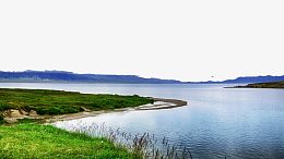 新疆赛里木湖风景