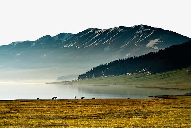 新疆风景赛里木湖