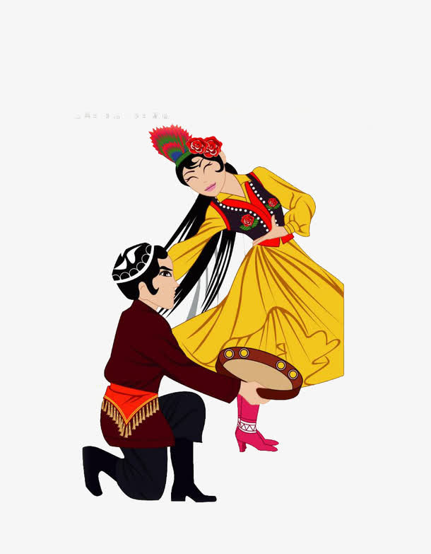 关键词 : 新疆人,服饰,艳丽,卡通[声明] 觅元素所有素材为用户免费