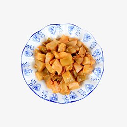 一盘榨菜