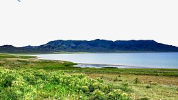 新疆赛里木湖风景