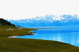 新疆赛里木湖景点