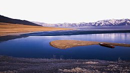 新疆赛里木湖风景