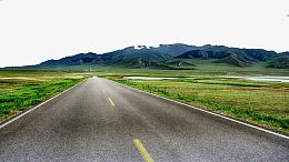 新疆赛里木湖风景