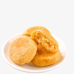 特产糕点肉松饼