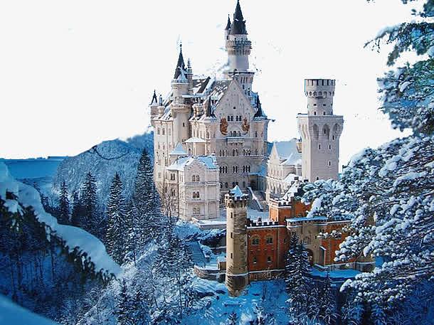 德国的新天鹅城堡