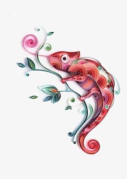 手工蜥蜴