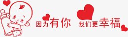 儿童百日宴艺术文字