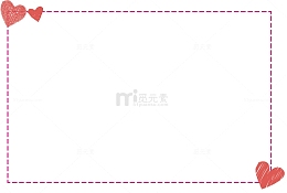 简约创意心形相片框