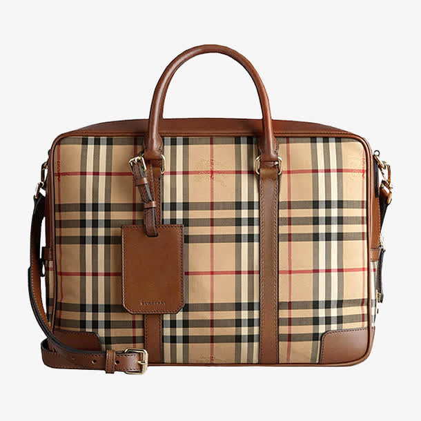 burberry巴宝莉布纹女包素材免费下载_觅元素