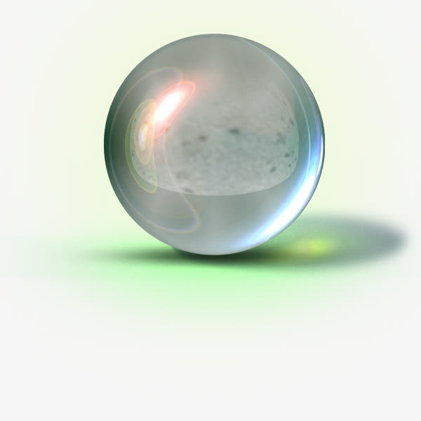水晶球免抠素材免费下载_觅元素51yuansu.com