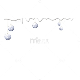 圣诞节积雪