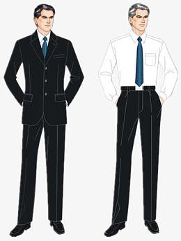 男士西服衬衫