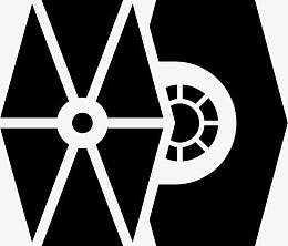 达斯维达帝国领带斗士星球大战