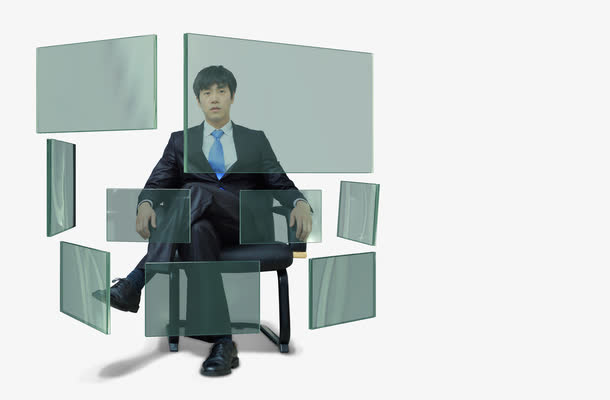 关键词 : 企业家,二郎腿,蓝色领带,商务人士[声明] 觅元素所有素材为