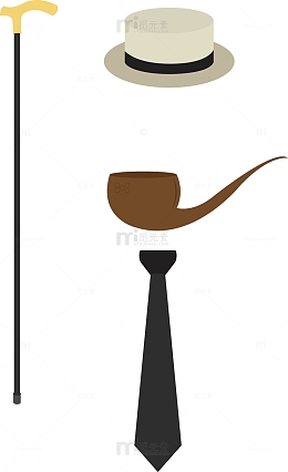 绅士服饰配件