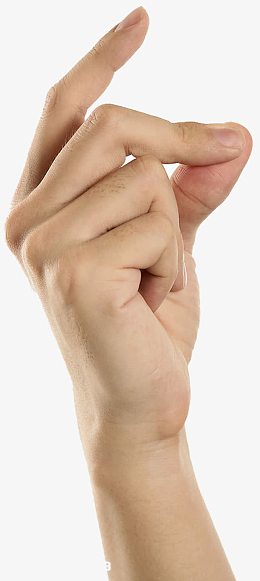 手势真人右手素材_手势真人右手png图片下载_觅元素