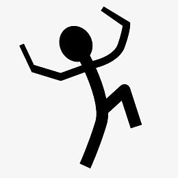 pngepspng矢量烦恼的火柴人学生pngpng创意简笔画pngpng蓝色简约yes