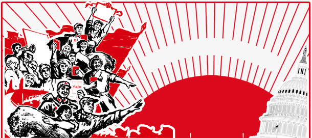 卡通革命红军素材免费下载_觅元素