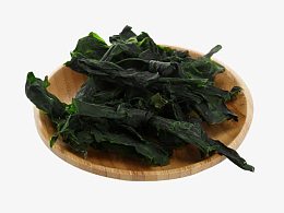 木框里的海带结图片素材