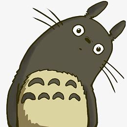 龙猫歪头