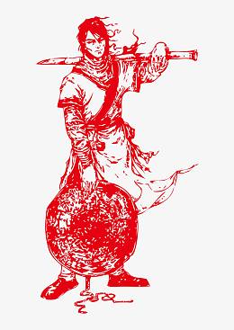 武侠高手形象