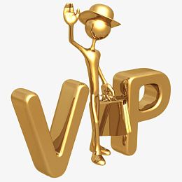 时尚VIP免扣素材