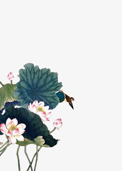 中国画素材免费下载_觅元素