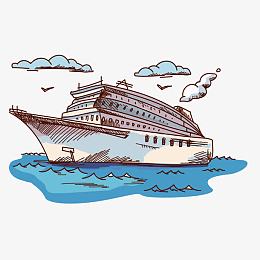 轮船旅游旅行
