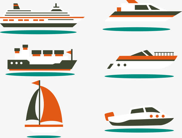 轮船素材免费下载_觅元素