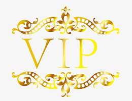 钻石会员贵宾卡VIP素材