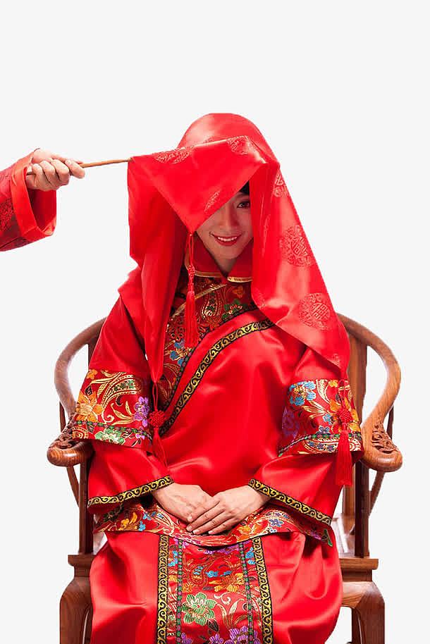 中国传统新娘服饰