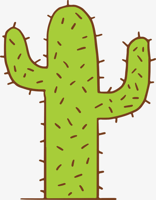 卡通仙人掌