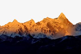 西藏林芝南迦巴瓦峰图片一