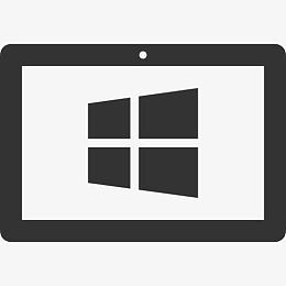 windows8 tablet icon
