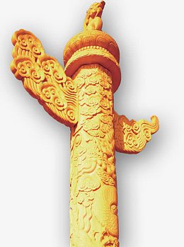 柱子特写节日元素素材-柱子特写png图片下载-觅元素