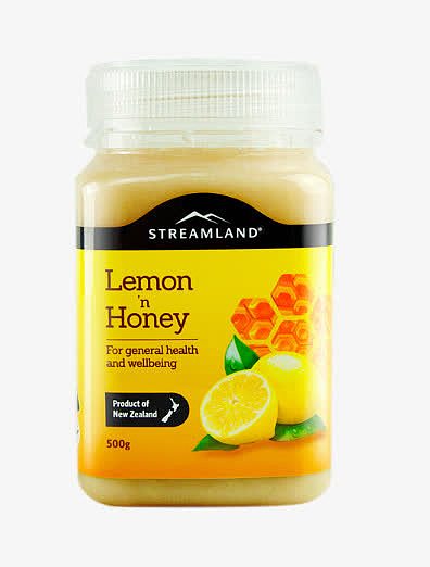 新西兰进口新溪岛柠檬蜂蜜