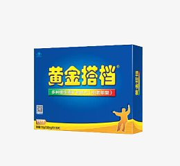 黄金搭档牌矿物质片