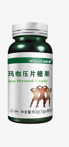 纽斯康玛咖压片糖果